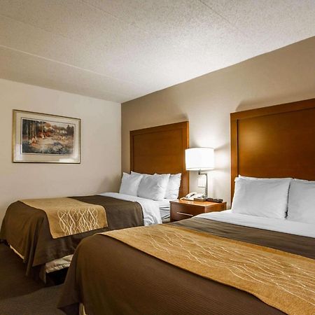 Comfort Inn & Suites Madison - Airport Exterior foto